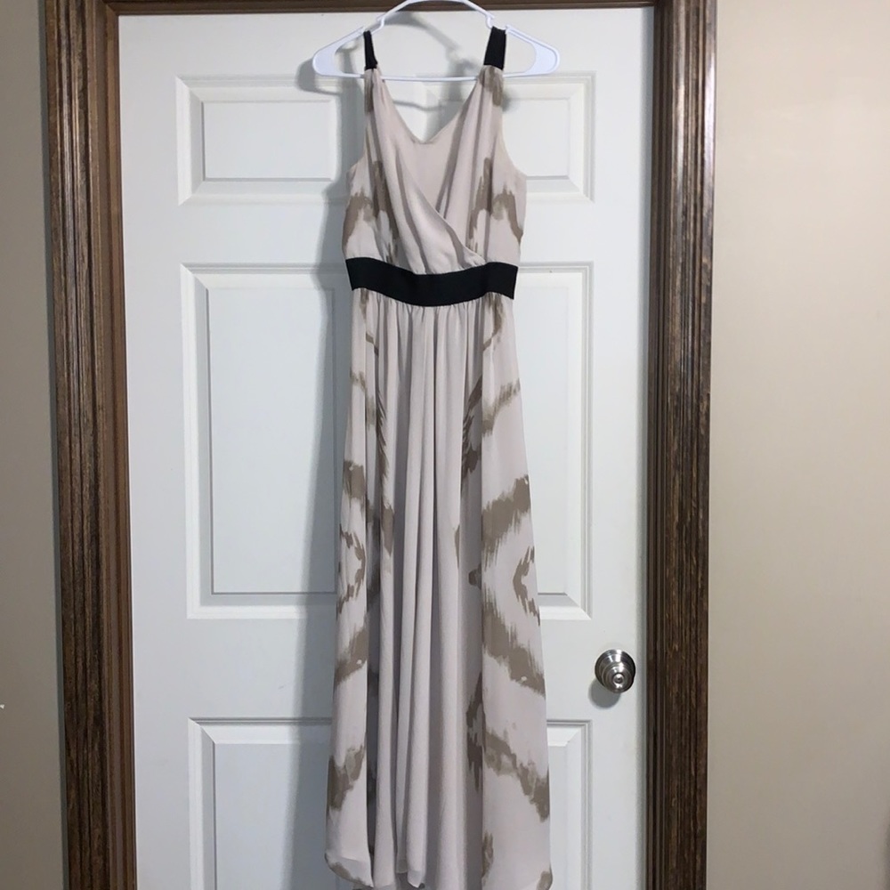 Express maxi dress size small. 2 layers